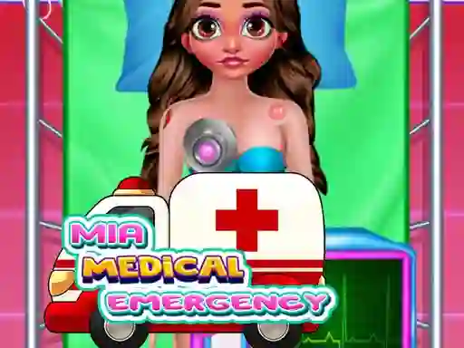 Spel Mia Medical Emergency online