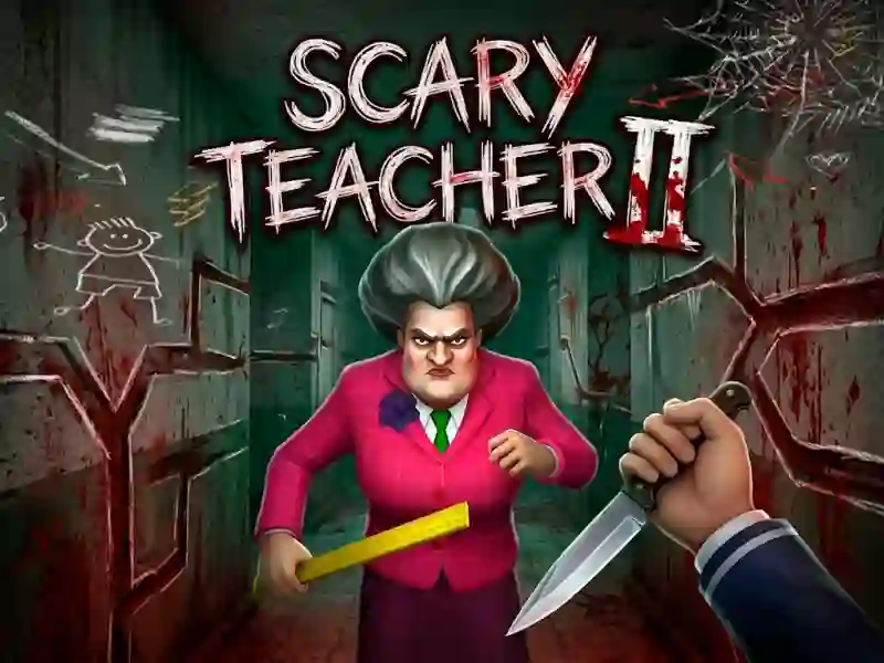 Spel Scary Teacher II online