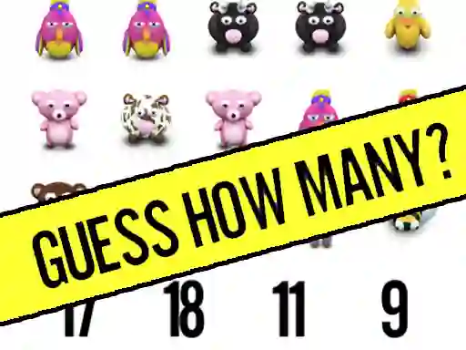 Spel Guess How Many online