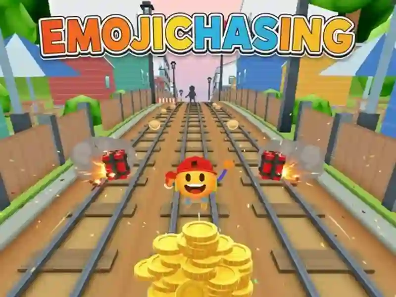 Spel Emojichasing online