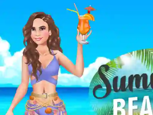 Spel Summer Beach Girl online