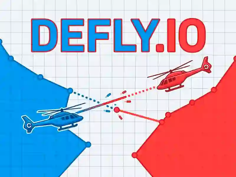 Spel Defly.io online