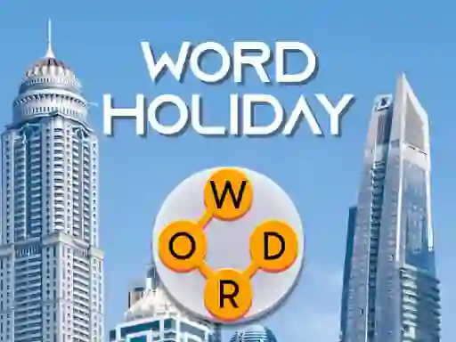 Spel Word Holiday online