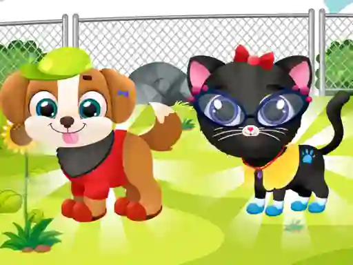 Spel Pets Beauty Salon online