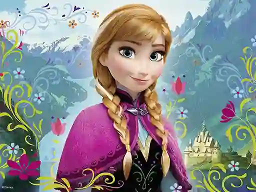 Spel Anna Frozen Slide online