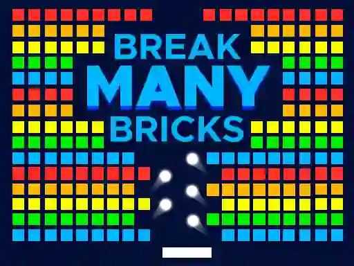 Spel Break Many Bricks online