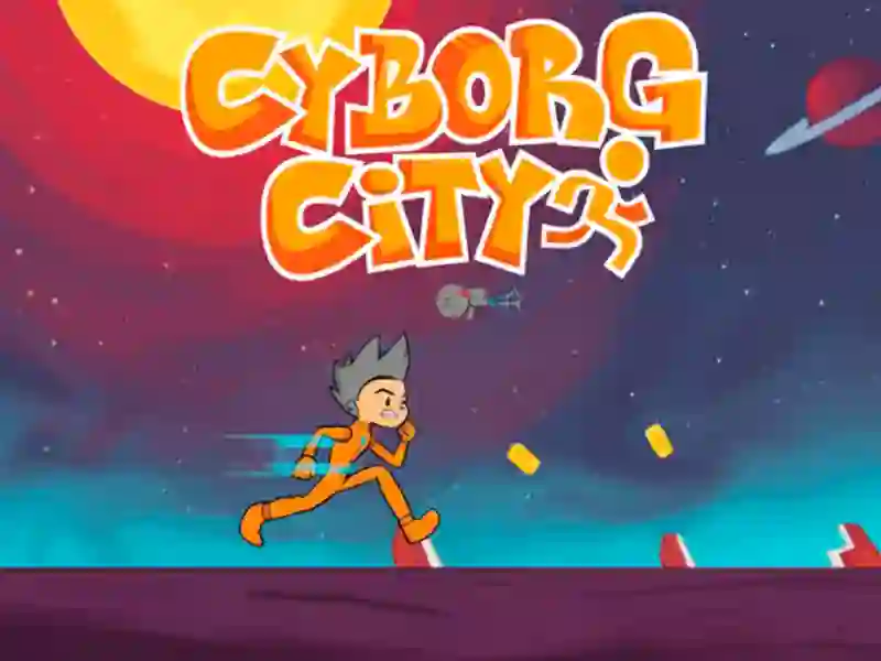 Spel Cyborg City online