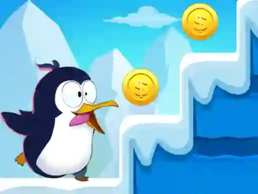 Spel Peguin Adventure online