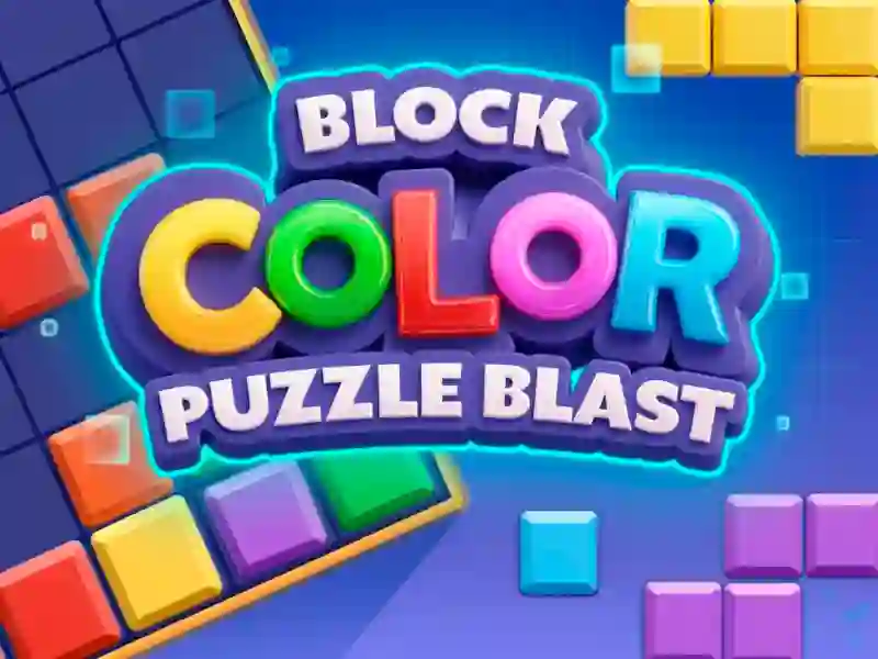 Spel Block Color Puzzle Blast online