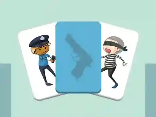 Spel Cops N Robbers Memory online
