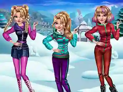 Spel Winter Looks online
