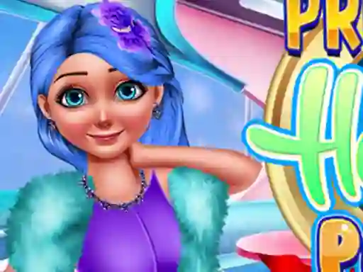 Spel Princess Holiday Party online