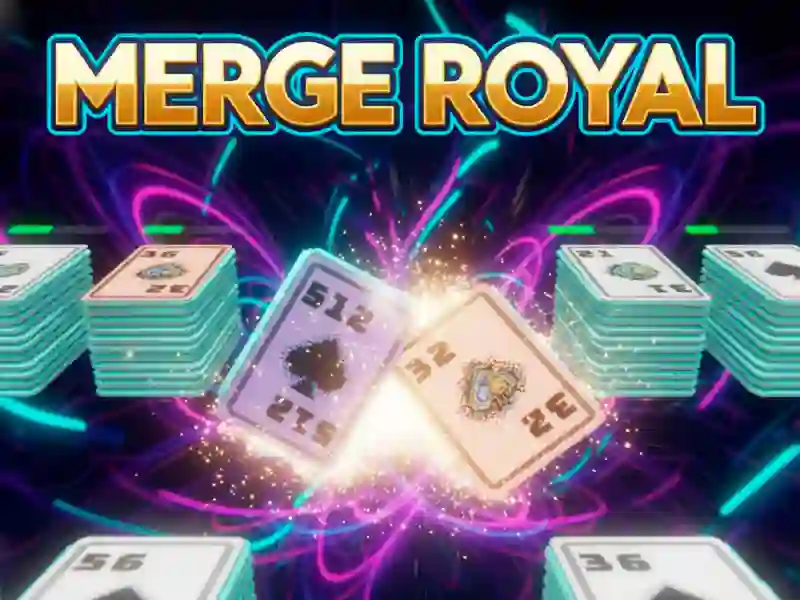 Spel Merge Royal online