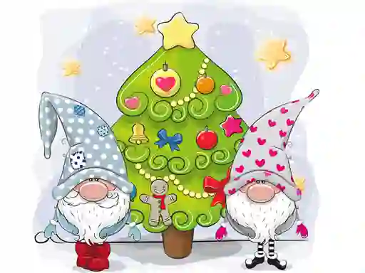 Spel Cute Gnomes Hidden Stars online