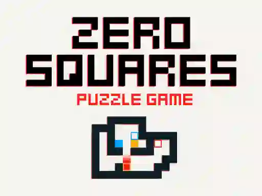 Spel Zero Squares Puzzle Game online