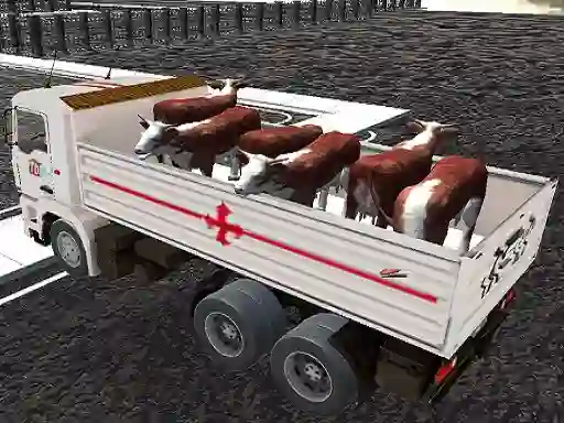 Spel Truck Transport Domestic Animals online