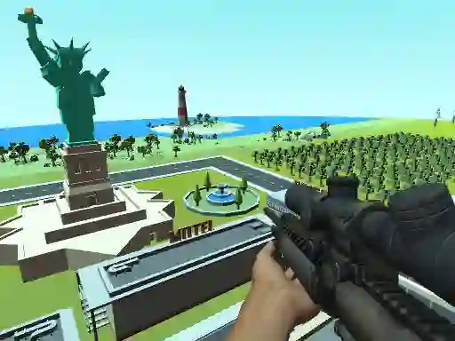 Spel Pixel Shooting online