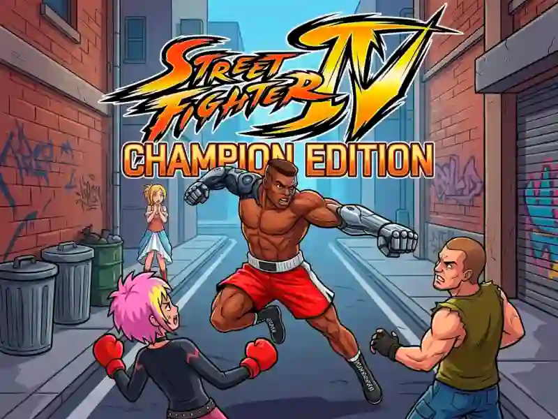 Spel Street Fighter IV Champion Edition online
