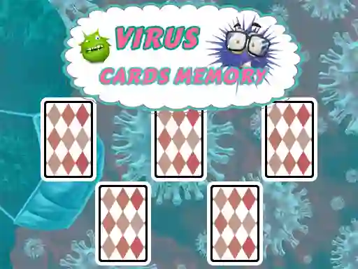 Spel Virus Cards Memory online