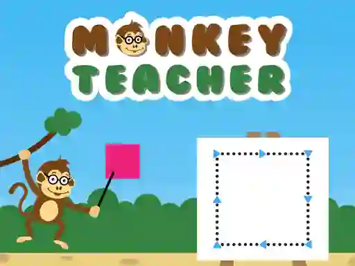 Spel Monkey Teacher online