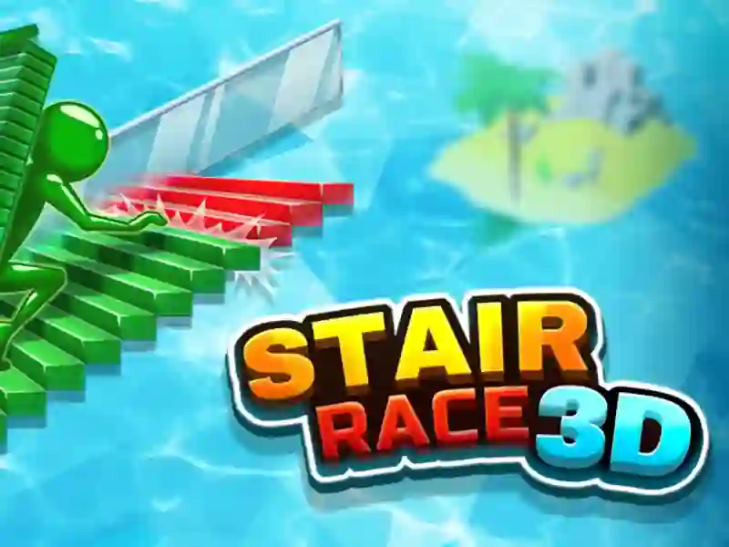 Spel Stair Race 3d online