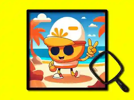 Spel Summer Spotlight Differences online