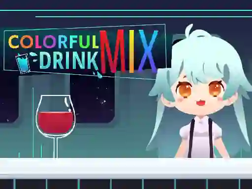 Spel Colorful Mix Drink online