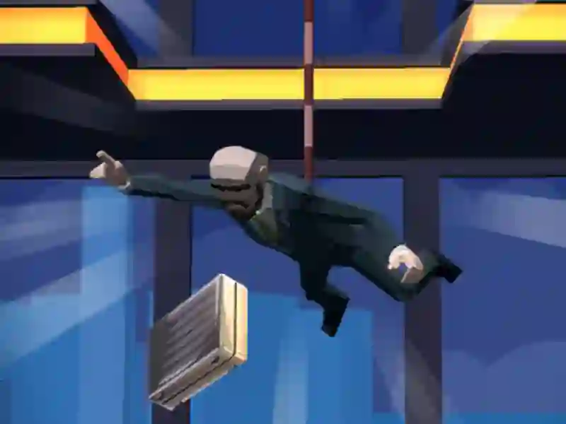 Spel Agent Fall 3D online
