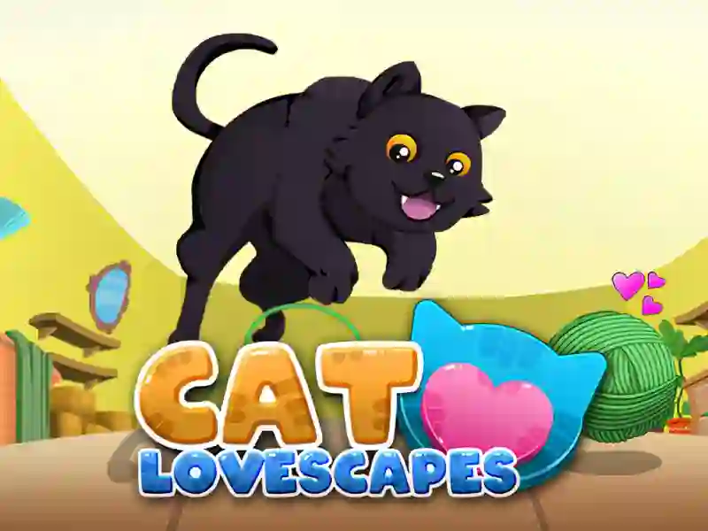 Spel Cat Lovescapes online