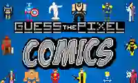 Spel Guess the Pixel Comics online