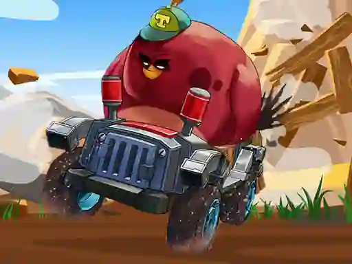 Spel Crazy Birds Kart Hidden Stars online