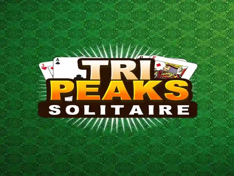 Spel Tri Peaks Solitaire Classic online