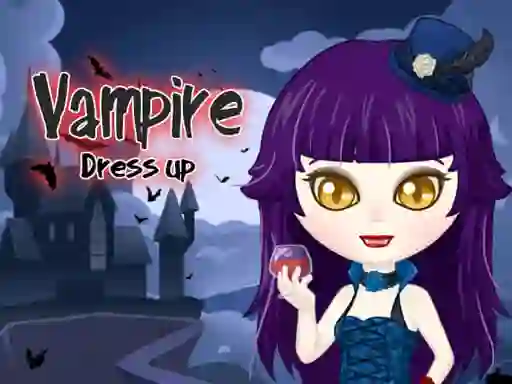 Spel Vampire Dress Up online