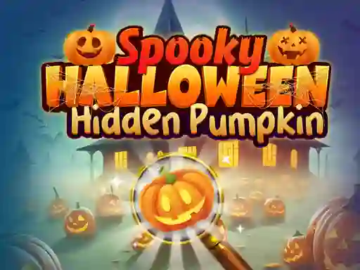 Spel Spooky Halloween Hidden Pumpkin online