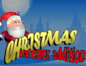 Spel Christmas Integer Addition online