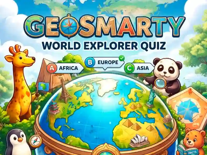 Spel GeoSmarty online