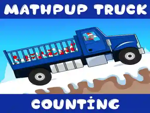Spel Mathpup Truck Counting online