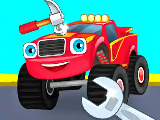 Spel Monster Truck Repairing online