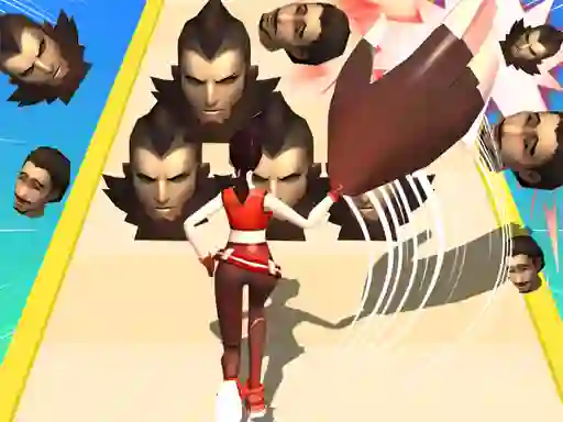 Spel Huge Slap Run online