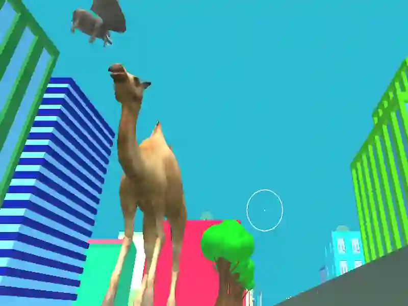 Spel Camel Destroyer online