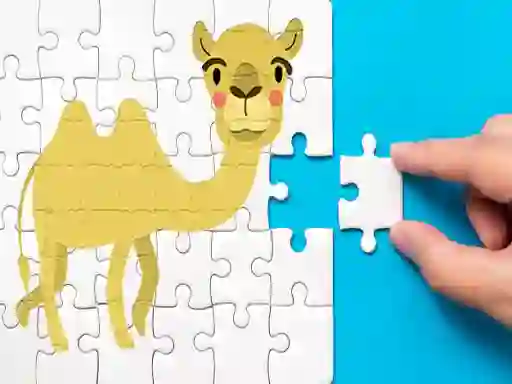 Spel Bactrian Camel Puzzle Challenge online