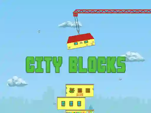 Spel City Blocks online
