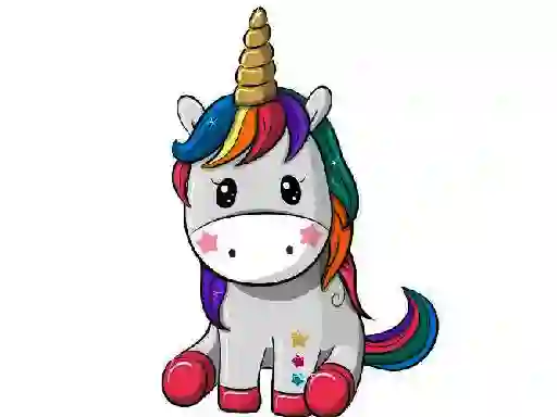 Spel Cute Unicorn Memory online