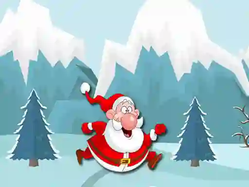 Spel Santa Running online