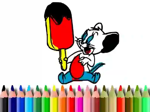 Spel Back To School: Mouse Coloring online