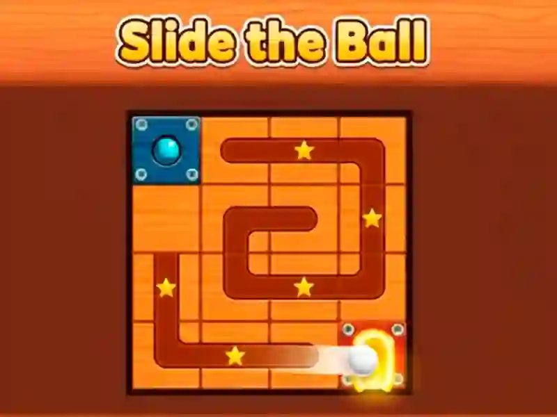 Spel Slide the Ball online