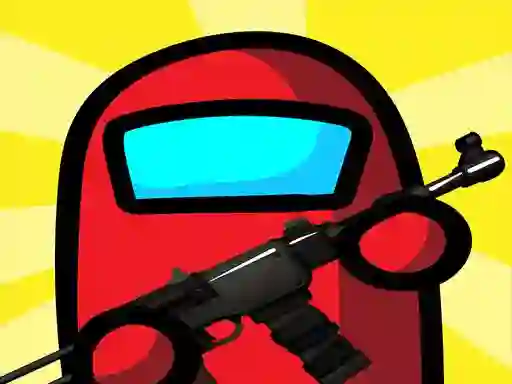 Spel Among Us Crazy Shooter online