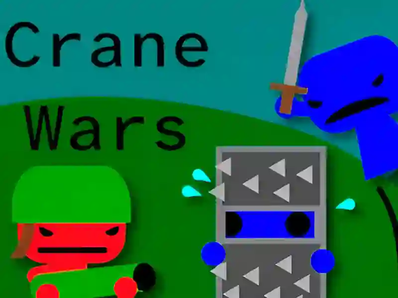 Spel Crane Wars online