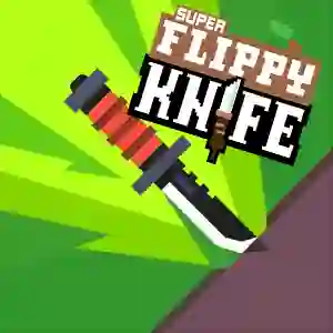 Spel Super Flippy Knife online
