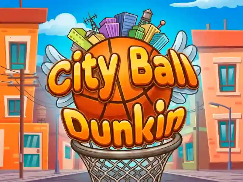 Spel City Ball Dunkin online